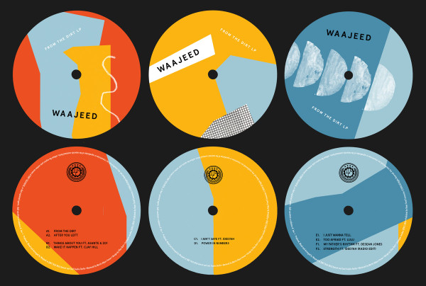 Waajeed - From The Dirt LP | Dirt Tech Reck (DTR015) - 3 Waajeed - From The Dirt LP | Dirt Tech Reck (DTR015) - 3