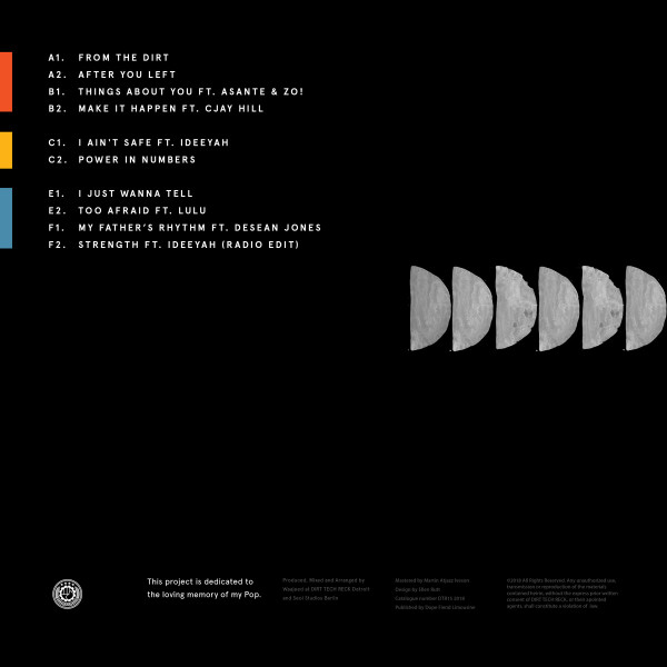 Waajeed - From The Dirt LP | Dirt Tech Reck (DTR015) - 2 Waajeed - From The Dirt LP | Dirt Tech Reck (DTR015) - 2