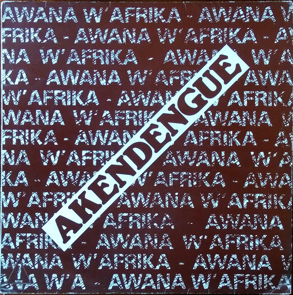 Pierre Akendengue - Awana W'Afrika | NTYE (NT/AKN 13.003)