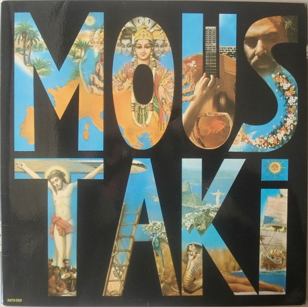 Georges Moustaki - Moustaki | Polydor (2473 052)