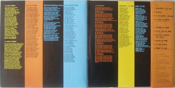 Georges Moustaki - Moustaki | Polydor (2473 052) - 2