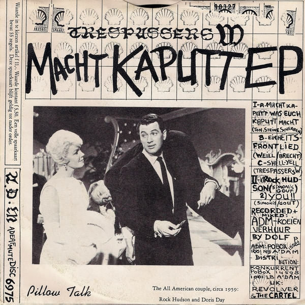 Trespassers W - Macht Kaputt | ADM (6975) - 2