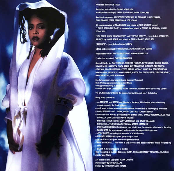 Cassandra Wilson - Blue Light 'Til Dawn | Blue Note (3876190) - 2