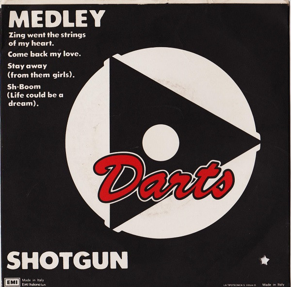 Darts - Daddy Cool (The Girl Can't Help It) | EMI (3C 006-60040) - 2 Darts - Daddy Cool (The Girl Can't Help It) | EMI (3C 006-60040) - 2