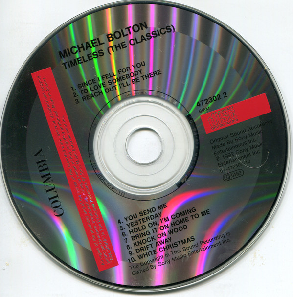Michael Bolton - Timeless (The Classics) | Columbia (COL 472302 2) - 2
