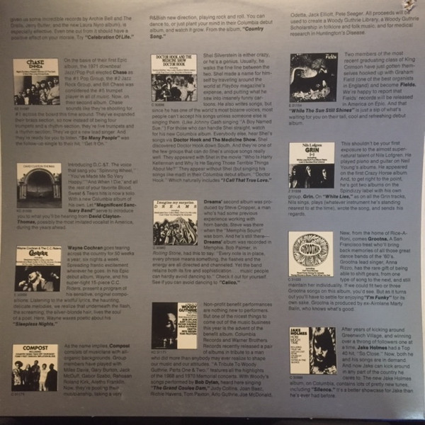 Various - The Music People (3LP) [Vinyl] | Columbia (C3X 31280) - 3