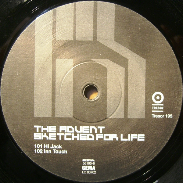 The Advent - Sketched For Life | Tresor (Tresor 195) - 3 The Advent - Sketched For Life | Tresor (Tresor 195) - 3