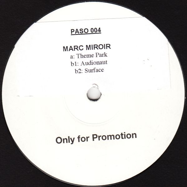 Marc Miroir - Theme Park | Paso Music (PASO 004)