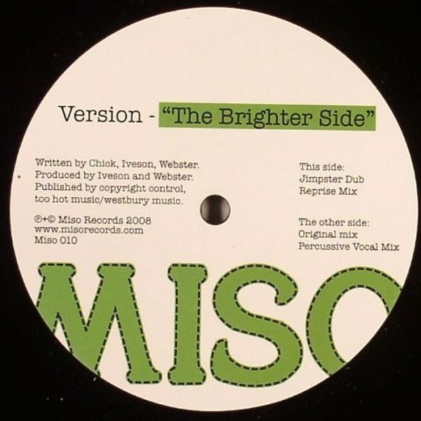 Version - The Brighter Side | Miso (MISO 010) - 2 Version - The Brighter Side | Miso (MISO 010) - 2