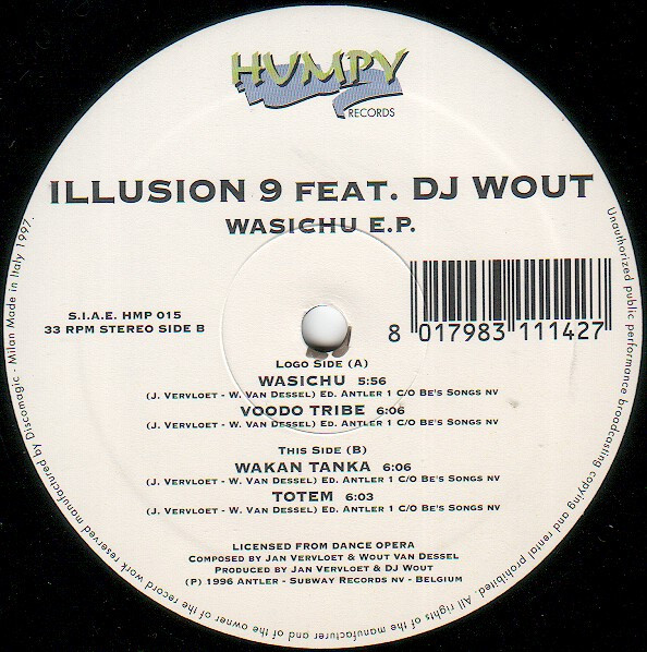 Illusion Feat. DJ Wout - Wasichu E.P. | Humpy (HMP 015) - main