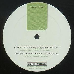 Tommy Pulse - Land Of The Lost | Stealth Industries (STIND003) - 3