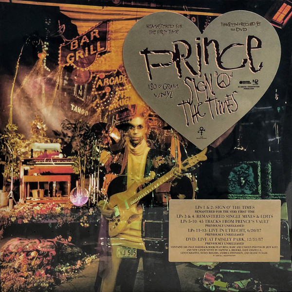 Prince - Sign "O" The Times | Warner Records (603497847099) - main