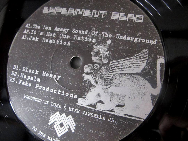 Experiment Zero - The Non Assay Sound Of The Underground | Black Lodge Recordings (BL004)