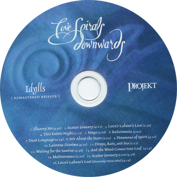 Love Spirals Downwards - Idylls | Projekt (PROJEKT204) - 3