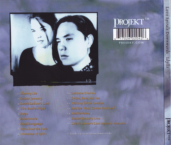 Love Spirals Downwards - Idylls | Projekt (PROJEKT204) - 2