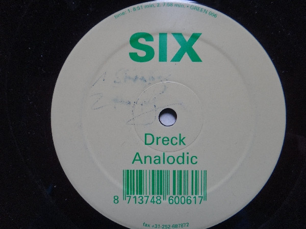 DJ Zki - Emission | Green (GREEN 006) - 2