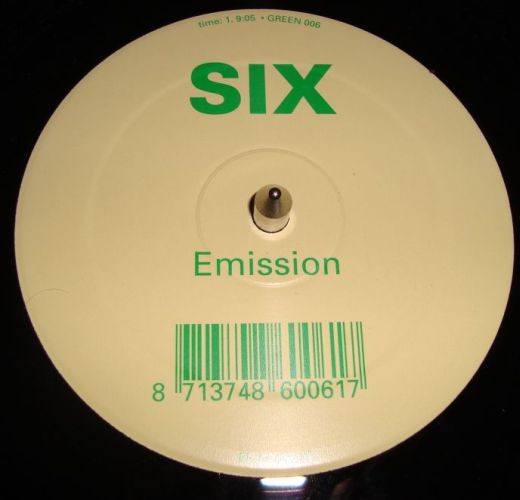 DJ Zki - Emission | Green (GREEN 006)