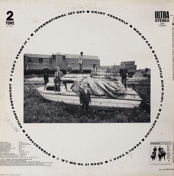 The Specials - Ancora Specials | Two-Tone Records (CHR TT 5003) - 2