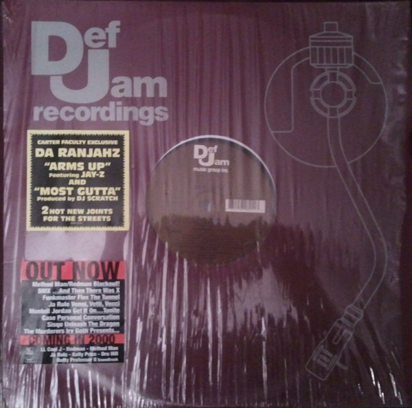 Da Ranjahz - Arms Up | Def Jam Recordings (DEFR 15116-1)