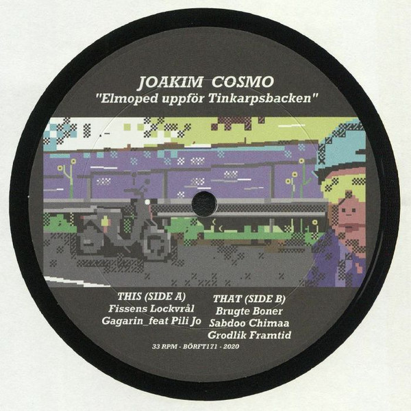 Joakim Cosmo - Elmoped Uppför Tinkarpsbacken | Börft Records (BÖRFT171) - main