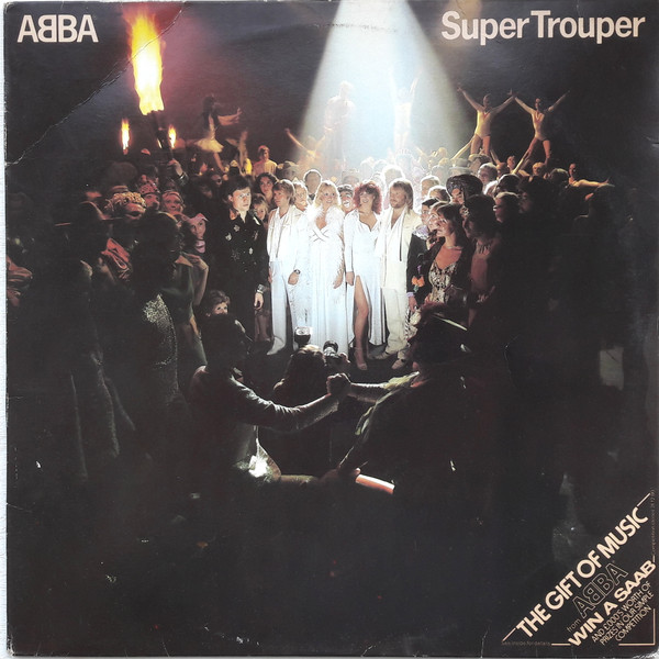 ABBA - Super Trouper | Epic (EPC 10022) - main
