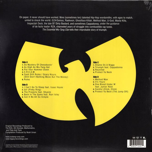 Wu-Tang Clan - The Essential Wu-Tang Clan | Loud Records (88985312401) - 2