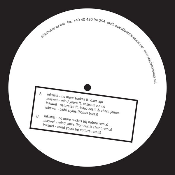Inkswel - No More Suckas EP | Burek (BRK008) - 2 Inkswel - No More Suckas EP | Burek (BRK008) - 2