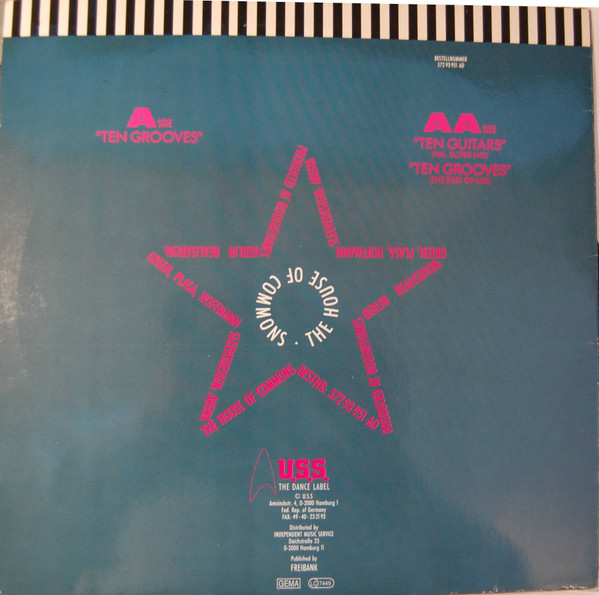 House Of Commons - Ten Grooves | U.S.S. (572 93 951 AD) - main House Of Commons - Ten Grooves | U.S.S. (572 93 951 AD) - main