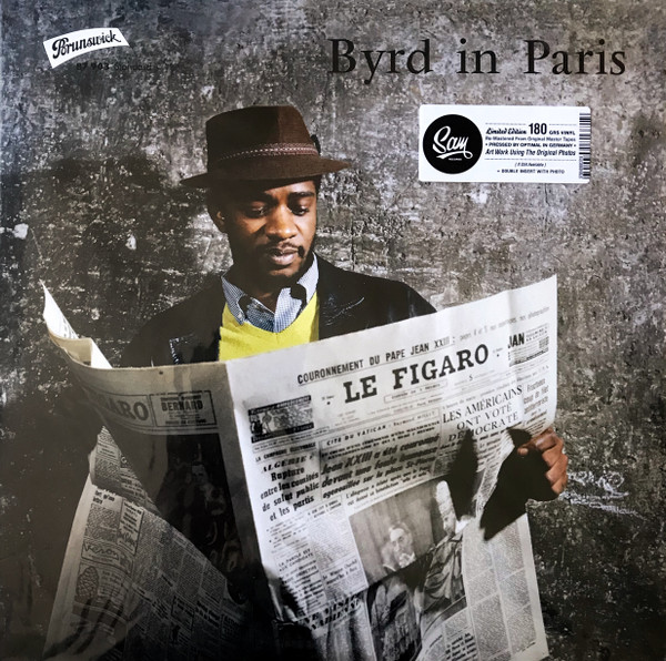 Donald Byrd - Byrd In Paris (Volume 1) - 180g | Sam Records (SR10/1)