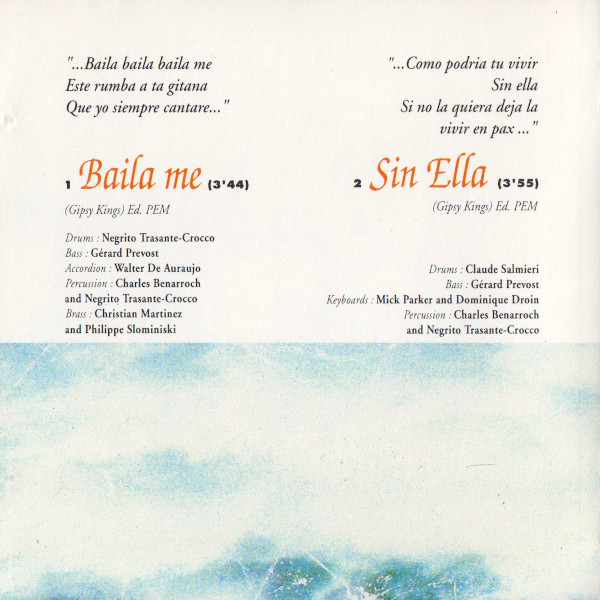 Gipsy Kings - Este Mundo | Columbia (COL 468 648-2) - 4