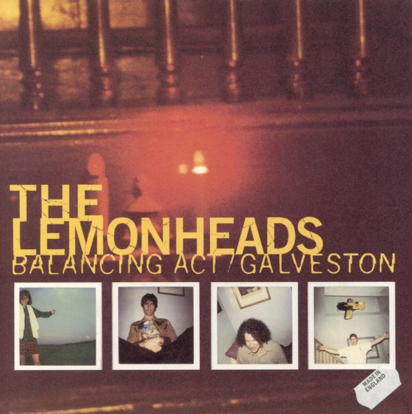 The Lemonheads - Balancing Act / Galveston 7" | Atlantic (AT0012) - main The Lemonheads - Balancing Act / Galveston 7" | Atlantic (AT0012) - main