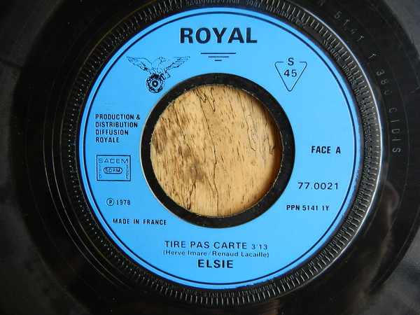 Elsie Baillif - Tire Pas Carte | Disques Royal (77.0021) - 3