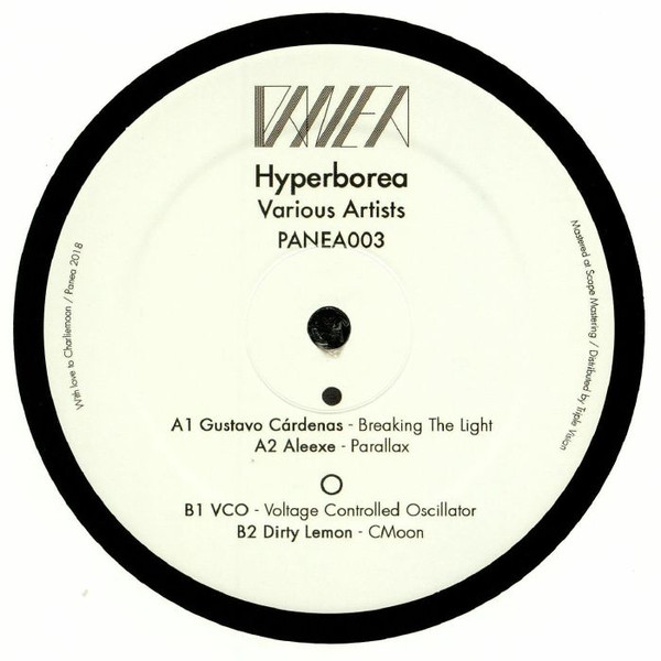 Various - Hyperborea | Panea Records (PANEA003) - main