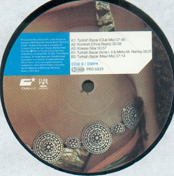 Vicious - Turkish Bazar @ Istanbul 2002 | Clubland (PRO 6819) - 4 Vicious - Turkish Bazar @ Istanbul 2002 | Clubland (PRO 6819) - 4