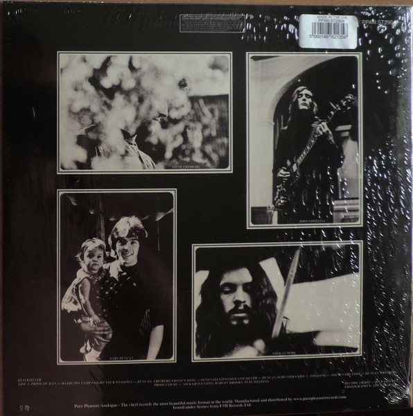 Quicksilver Messenger Service - Quicksilver Messenger Service | Pure Pleasure Analogue (PPAN ST2904) - 2