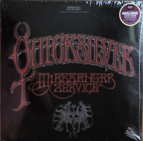 Quicksilver Messenger Service - Quicksilver Messenger Service | Pure Pleasure Analogue (PPAN ST2904) - main