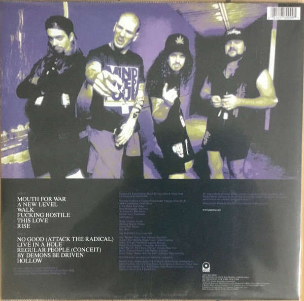 Pantera - Vulgar Display Of Power | Rhino Records (RCV1 91758) - main