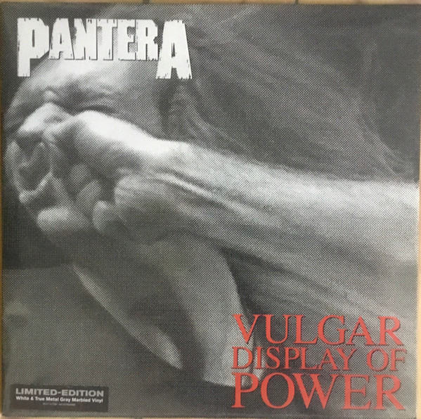Pantera - Vulgar Display Of Power | Rhino Records (RCV1 91758) Pantera - Vulgar Display Of Power | Rhino Records (RCV1 91758)