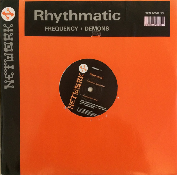 Rhythmatic - Frequency / Demons | Network Records (TEN NWK 13)