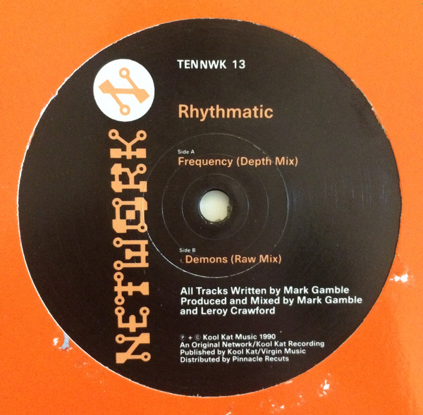 Rhythmatic - Frequency / Demons | Network Records (TEN NWK 13) - 2