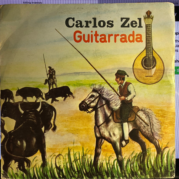 Carlos Zel - Guitarrada | Vadeca (VN-2025-ES)