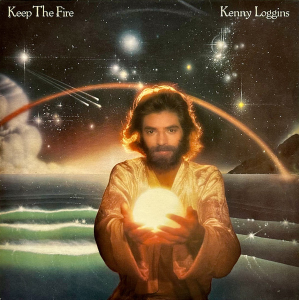 Kenny Loggins - Keep The Fire | CBS (CBS 83869)