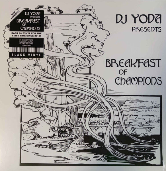 DJ Yoda - Breakfast Of Champions | Lewis Recordings (LEWIS11667)