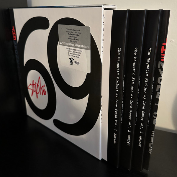 The Magnetic Fields - 69 Love Songs | Merge Records (MRG169) - 2