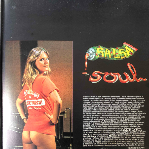 Andre Carr - Salsa Soul - The Sound Of Andre Carr | Harmony (LPH 8011) - 3 Andre Carr - Salsa Soul - The Sound Of Andre Carr | Harmony (LPH 8011) - 3