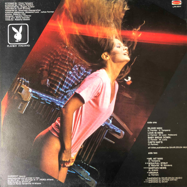Andre Carr - Salsa Soul - The Sound Of Andre Carr | Harmony (LPH 8011) - 2 Andre Carr - Salsa Soul - The Sound Of Andre Carr | Harmony (LPH 8011) - 2