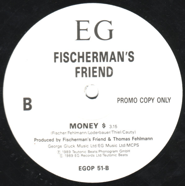 Fischerman's Friend - Money $ | EG (EGOP 51) - 2