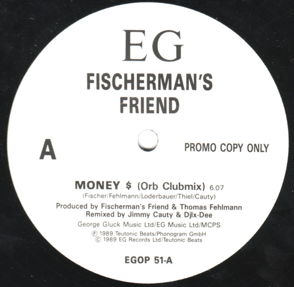 Fischerman's Friend - Money $ | EG (EGOP 51) Fischerman's Friend - Money $ | EG (EGOP 51)