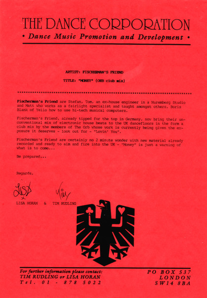 Fischerman's Friend - Money $ | EG (EGOP 51) - 3