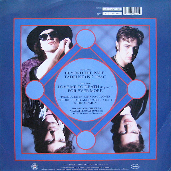 The Mission - Beyond The Pale | Mercury (MYTHX 6) - 2 The Mission - Beyond The Pale | Mercury (MYTHX 6) - 2